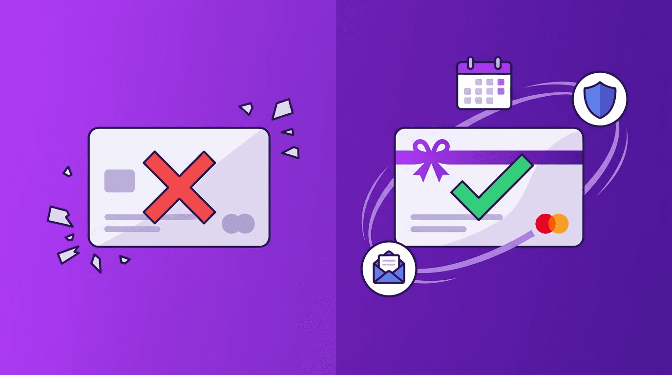 Comparison of native Shopify gift cards vs a dedicated gift card app